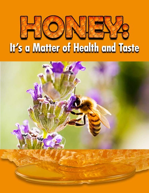 Product picture Honey Its A Matter Of Health And Taste
